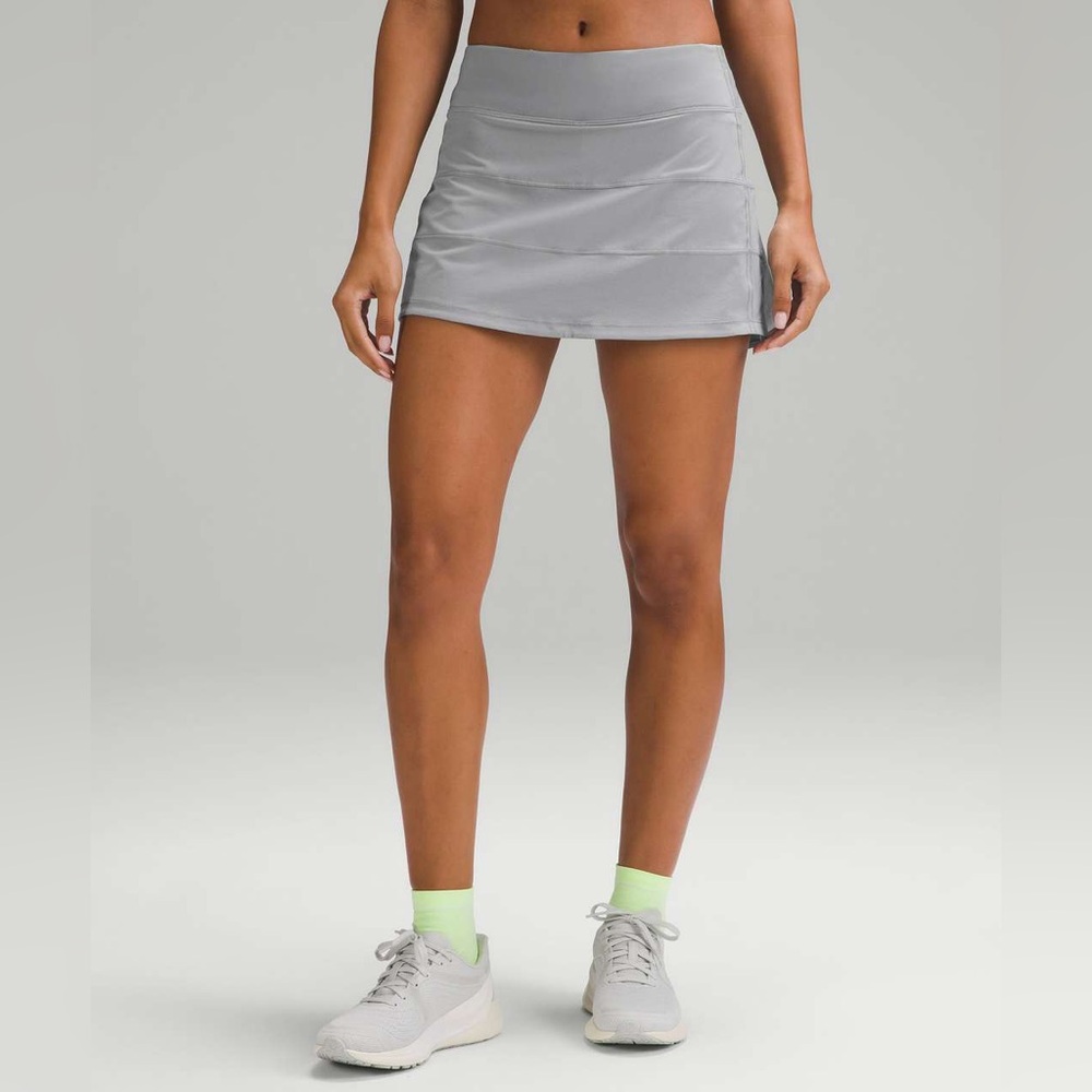 Lululemon Pace Rival Mid-Rise Skirt Long - Picture 1 of 3